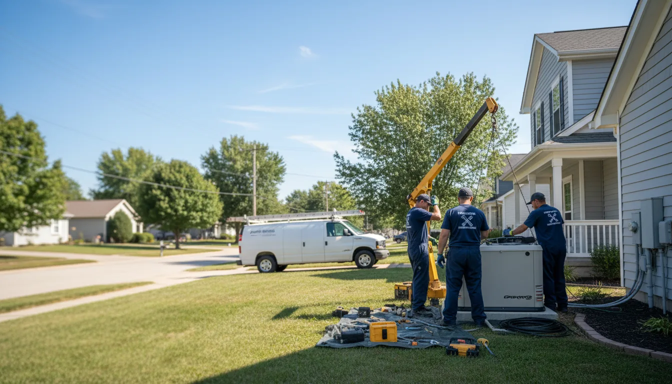 Generator Installation in Clarkson, NE near me